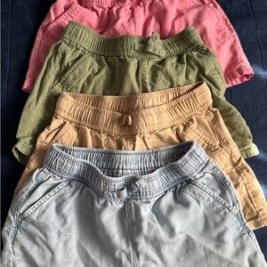 Cat & Jack Light Blue Casual Shorts